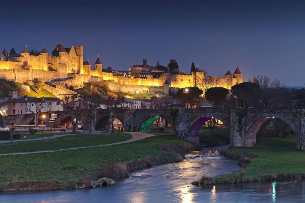 Les Appartements D'Arthur - Pont-Neuf Carcassonne Dış mekan fotoğraf